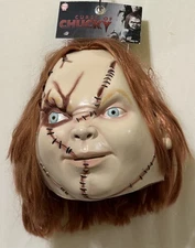 New With Tag CURSE OF CHUCKY | Chucky Latex Mask - Trick Or Treat Studios