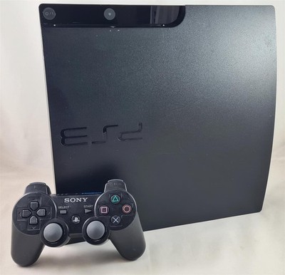 Sony PlayStation 3 - Konsole - Slim 160 GB - Schwarz PS3