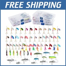 Multi-Color Freshwater Saltwater Lures Pack