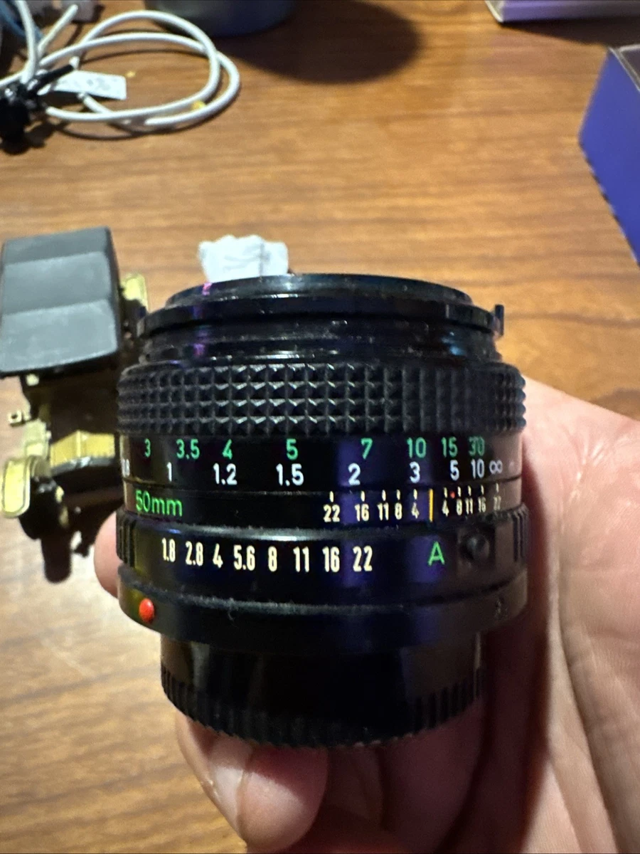 25+ Canon FD 50mm f/1.4 Camera Lenses for sale | Updated Oct 2026