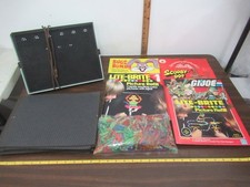 Vintage Lite Brite lot TESTED WORKS GI Joe Bugs Bunny Scooby Doo
