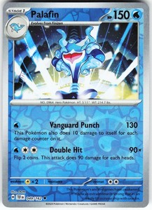 Palafin 049/162 Reverse Holo Temporal Forces