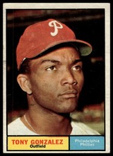 1961 Topps #93 Tony Gonzalez