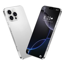 NEW 5G Unlocked Smartphone Android15 G16 Pro Max 128GB Dual SIM Cheap Cell Phone