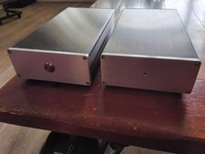 Doukaudio Phonovorverstärker MM/MC Silber Me...