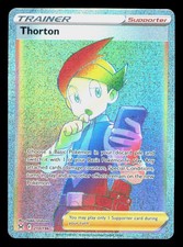 Thorton (Secret) Holo Secret Rare SWSH11: Lost Origin 210/196 NM