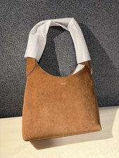 Coach Brooklyn Shoulder Bag 28 - Clay Suede - Brand New