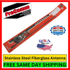 ProComm CB-NG3 Stainless Steel Mirror Mount Fiberglass Antenna Kit 500W USA Made