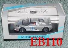 1 43 Bugatti EB110 SUPER SPORTS Silver BUGATTI