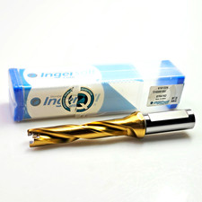 Ingersoll TD160008018R01 16mm Indexable Drill Gold Twist 5xD Replaceable Tip