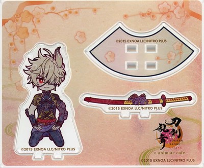 Kunitsuna Onimaru Touken Ranbu Acrylic Stand Mini Collectible Display
