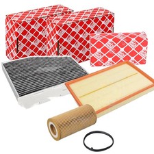FEBI POLLEN- LUFT- ÖL-FILTER PAKET passend für Audi TT 8J3 8J9