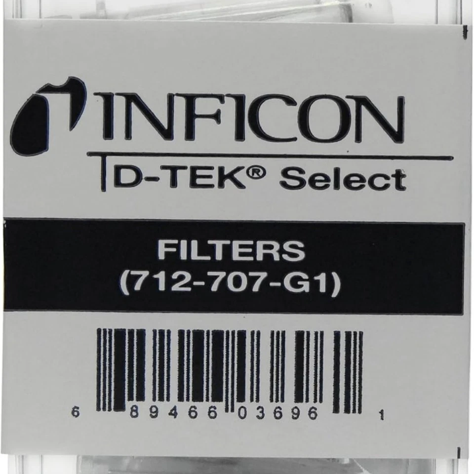 Inficon 712-707-G1 Replacement Filter Cartridges D-TEK Stratus, D-TEK3 & D-TEK - Image 2 of 4