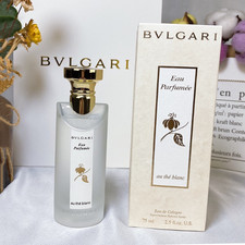 Bvlgari Eau Parfumee Au The Blanc 2.5 oz Eau de Cologne Spray for Unisex New