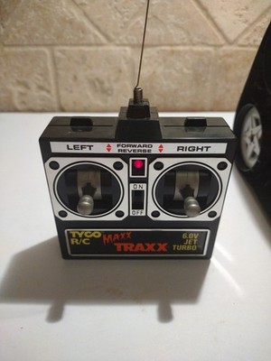 RARE Vintage 93 Tyco 6.0v Jet Turbo MaxxTraxx RC Car Truck Buggy