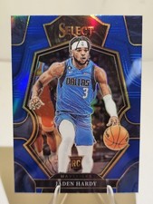 2022-23 Panini Select - Premier Level Jaden Hardy #174 Blue Prizm (RC) [gls0609]