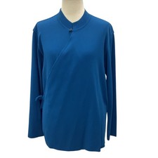 ISSEY MIYAKE Transformation Cardigan SIZE M HA13KD262 Blue B Rank F/S from Japan