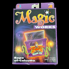 ROPE OF CALCUTTA Magic Works 1996 Trick Milto...