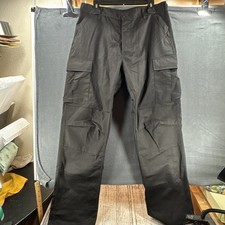Rothco Mens BDU Cargo Pants Size Medium Black Tactical Military Combat Utility