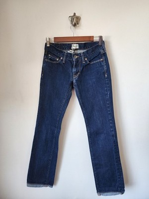 Madewell low rise straight leg blue jeans 26x32