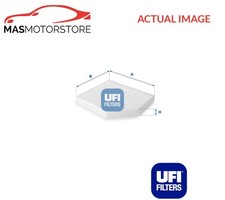 Image of CABIN POLLEN FILTER DUST FILTER UFI 5315300 H NEW OE REPLACEMENT