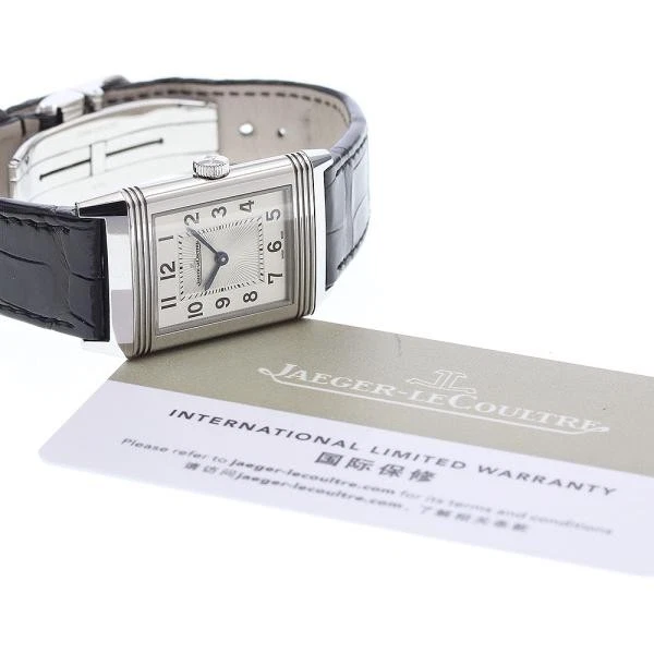 Jaeger LeCoultre — Jaeger-LeCoultre Reverso Classic Medium Slim Q2548440/222.8.62 24mm Watch #C2101