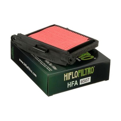 PASST FÜR TRIUMPH BONNEVILLE 2017-2026 HIFLOFILTRO PREMIUM LUFTFILTER LINKE SEITE