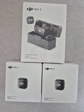 NEW DJI Mic 3 4 TX 1 RX Charging Case Genuine No Tariffs In US FAST SAFE