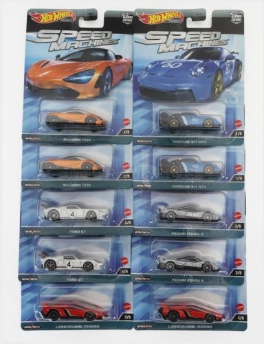 Hot Wheels Lamborghini Set Assortment 10 Pieces 1:64 FPY86-959A-10