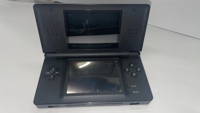 Nintendo DS Lite Onyx Black USG-001 Civilization Revolution Game Included