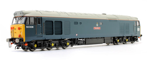Hornby R3054 gebrauchte Diesellokomotive BR Class 50008 "Thunderer" | Condition: Used