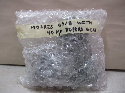 Morris C9/B with 40MM Gun Resin Model for Wargaming