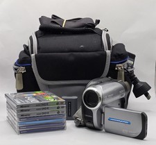 Sony Handycam Dcr-DVD203 Camcorder Nightshot Video Camera 2000s TESTED WORKING   