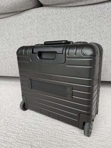 Lufthansa Aluminium Business Wheeler Trolley Pilotenkoffer - Bild 4 von 15