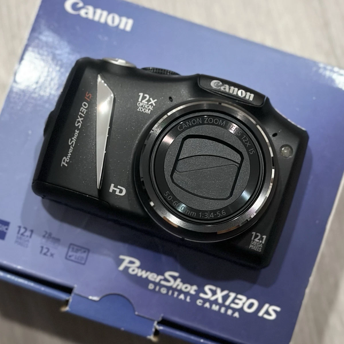 【動作確認済み】CANON POWER SHOT SX130 IS PC1562 動作確認済み】CANON POWER SHOT SX130 IS PC1562 Canon PowerShot
