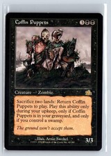 (2x) COFFIN PUPPETS – MTG Magic the Gathering Card – Prophecy – Rare