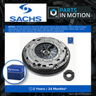 Dual Mass Flywheel DMF Kit with Clutch fits VW GOLF Mk5, PLUS 1.9D 03 to 09 New