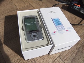 tens machine electrical muscle stimulator
