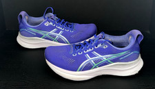 ASICS GEL KAYANO 32  4D GUIDANCE SYSTEM  COBALT BLUE/ PURE SILVER  SIZE 10