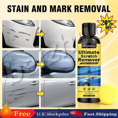Car Scratch Remover Paste 100g Universal Auto Paint Polishing Repair ~USA STOCK