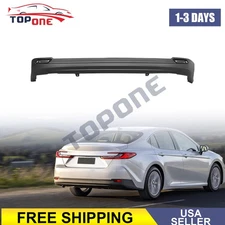 Textured Rear Lower Panel Bumper Cover For 2025 Toyota Camry LE TO1115127