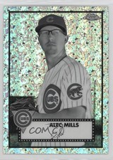 2021 Topps Chrome Platinum Anniversary Alec Mills #379 1i2s