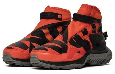 Nike Gaiter Boot Team Orange AA0530-800 MEN'S SIZE 9.5 RARE FAST SHIPPING