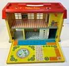Vintage Fisher-Price Play Family Children's Hospital, model #931 Circa 1976