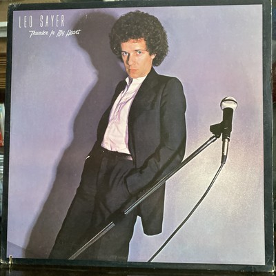   Leo Sayer - Thunder In My Heart (1977, Vinyl LP)  Fool For Your Love 