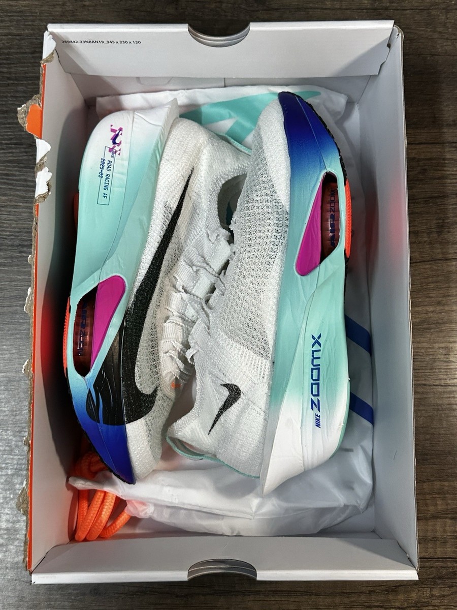 Nike Air Zoom Alpha fly Next% 3 Football Grey Blue Void FD8311-104