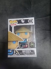 Funko Pop! 8-Bit: Mortal Kombat - Raiden - (8-Bit, Glow) (Chase) - GameStop 