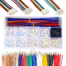 JST Connector Kit 1.25mm Pitch with 28AWG Pre-Crimped Cables and Housing Options