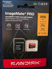 SanDisk ImageMate PRO microSDXC Memory Card - 256GB