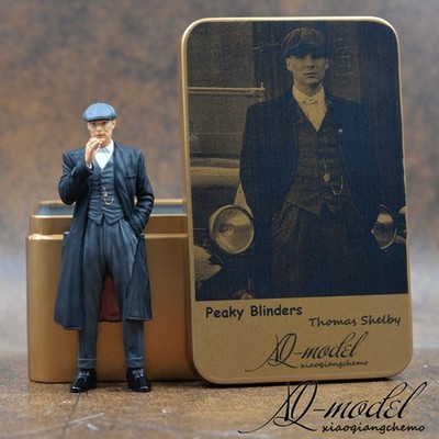 1/18 Figure For Car Model CMC Exoto Thomas Shelby Resin 7cm without car